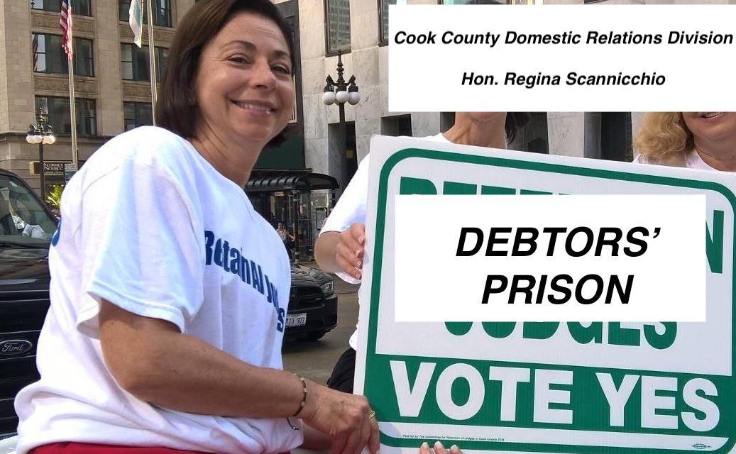 International Criminal Procedural Expert Questions Legitimacy of Debtors’ Prisons in Cook County Domestic Relations Division Under Scannicchio