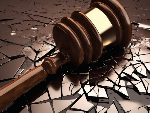 Shattered Gavels: Unmasking a Trail of Judicial Misconduct, Dubious Reputations, and Ethical Quandaries