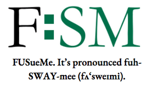 FUSueMe. It’s pronounced fuh-SWAY-mee (fʌ‘sweɪmi).