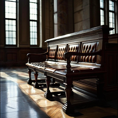 When Justice is Blinded: Scandals and Bias Expose the Flaws on the Bench