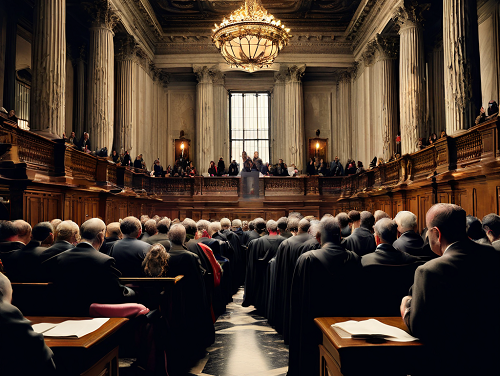 A Nation of Courts in Chaos: Delays, Ethics Violations, and Power Struggles Shake Public Trust