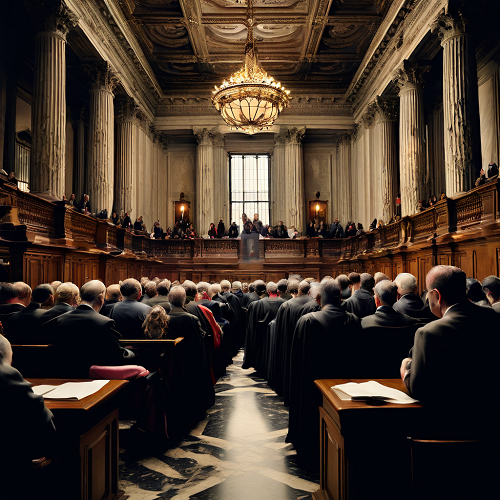 A Nation of Courts in Chaos: Delays, Ethics Violations, and Power Struggles Shake Public Trust