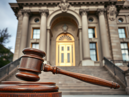 Over 100 Rally Outside Courthouse in Support of Milwaukee Judge Hannah Dugan