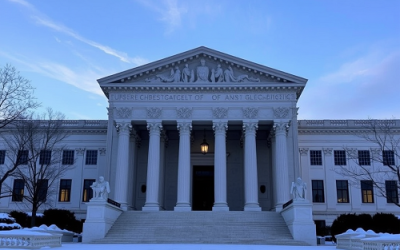 Georgia Supreme Court Candidates Take Campaign Speech Fight to U.S. Supreme Court