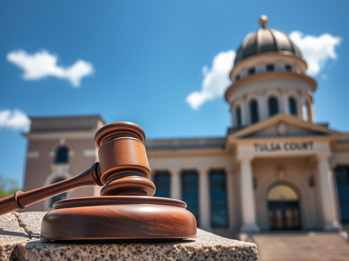 Tulsa County DA Criticizes Judge Sharon Holmes for Ex Parte Communication in Murder Trial