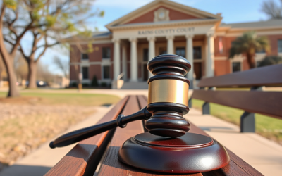 Texas Judge Robert Jenkins Franklin Suspended Without Pay Amid Indictment for Tampering with a Witness