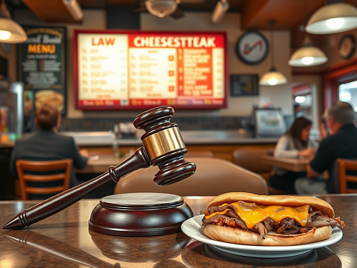 Pennsylvania Judge Scott DiClaudio Seeks Discovery, Dismissal in Case Alleging Improper Promotion of Wife’s Cheesesteak Shop