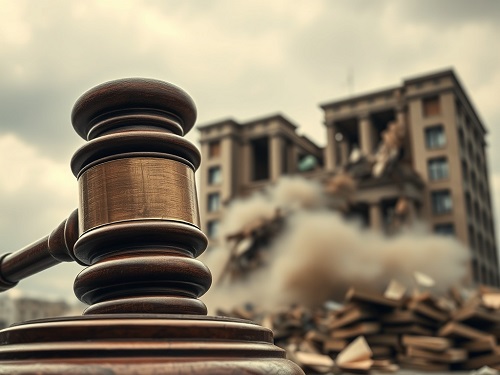 Iowa Supreme Court Justice Thomas Waterman Recuses Himself from Davenport Building Collapse Lawsuit Due to Conflict of Interest