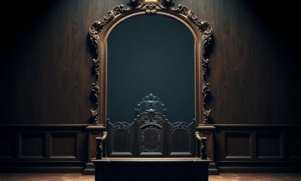 When the Bench Becomes a Mirror