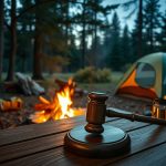 Pennsylvania Judge Travis Livengood Recuses Himself in Campground Cases Over Bias Concerns
