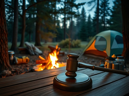 Pennsylvania Judge Travis Livengood Recuses Himself in Campground Cases Over Bias Concerns