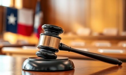 Texas Judge William Ross Mitchell Suspended Without Pay After Indictment