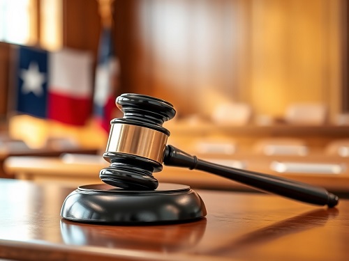 Texas Judge William Ross Mitchell Suspended Without Pay After Indictment