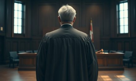 Judge Bill O’Grady Resigns to Take Government Job Near Detroit Family