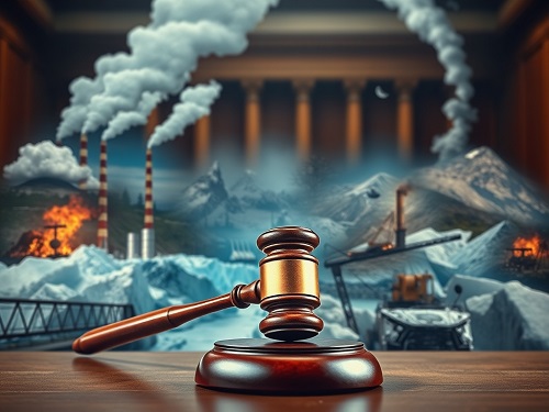 Judges’ Reference Manual Criticized for Promoting Climate Activist Perspectives