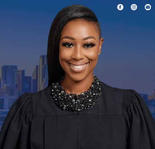 Amber Givens’ DA Bid Clouded by Pending Judicial Misconduct Ruling