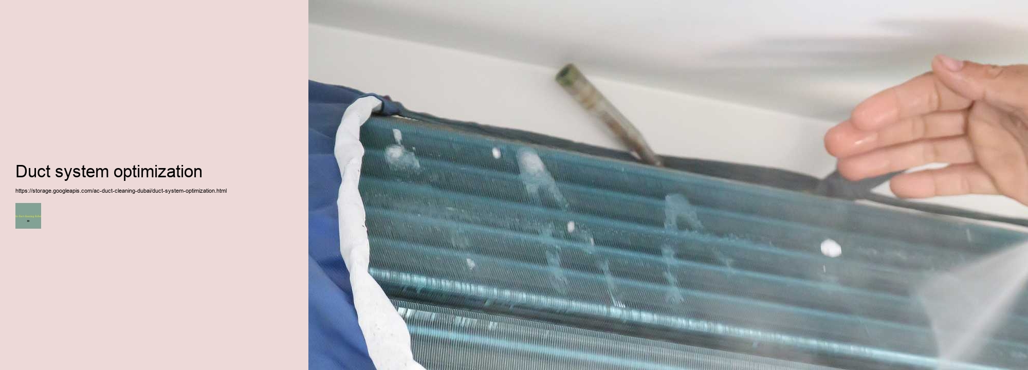 How to Prepare Your Home for a Professional Air Duct Cleaning Service in Dubai