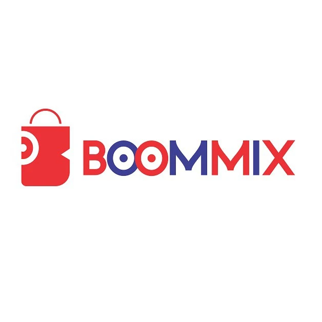 Logo do cliente Boommix