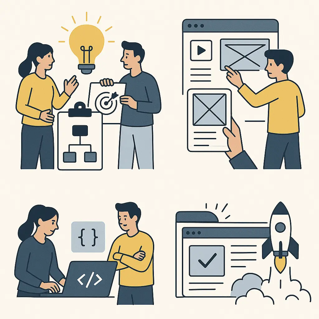 Processo de desenvolvimento