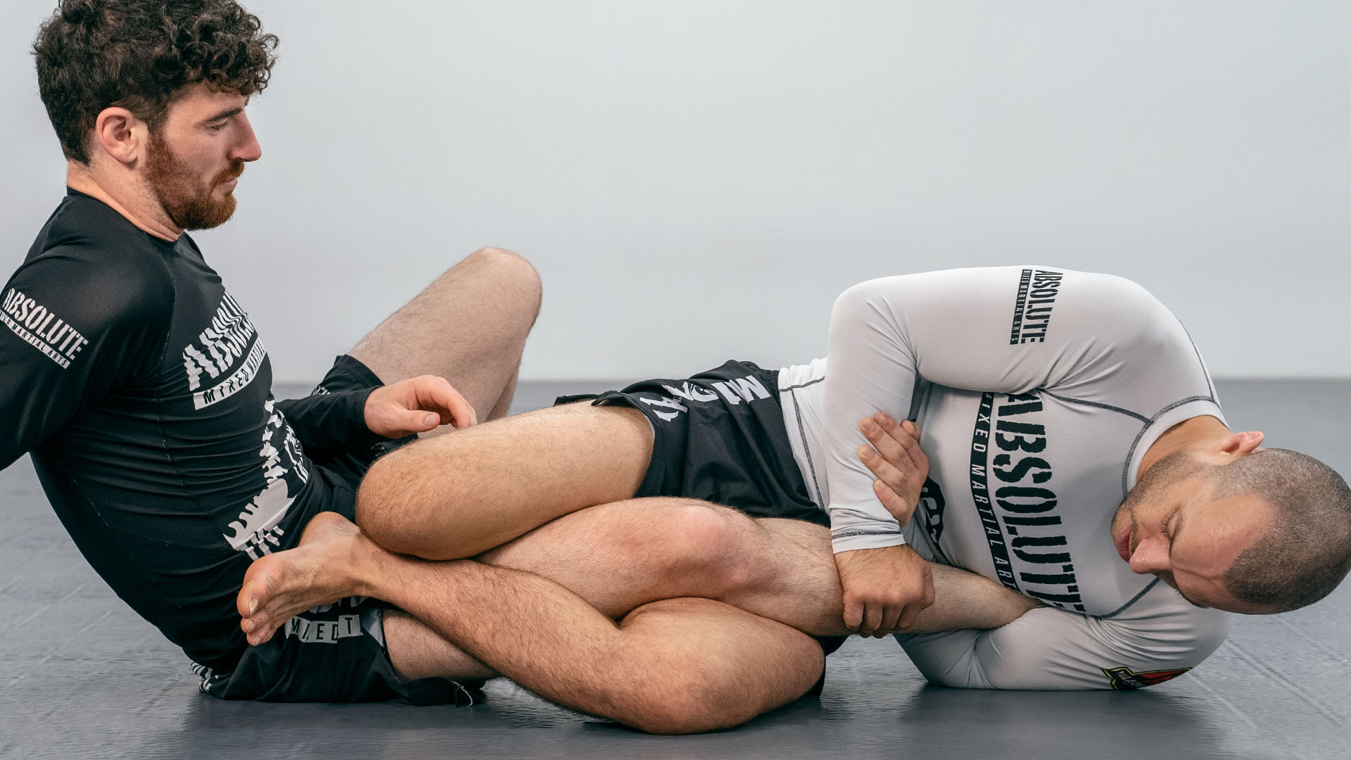 Straight Ankle Lock” by Lachlan Giles • SUBMETA
