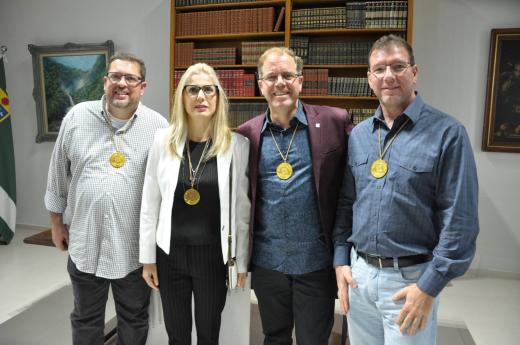 Premiação do XXVI Concurso Literário – 2018