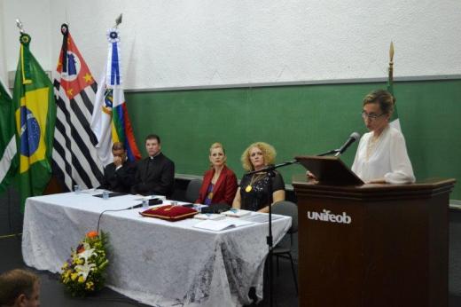 Noite de Posse de Wilges Bruscato, Cyro Sanseverino e Padre Claudemir Canela