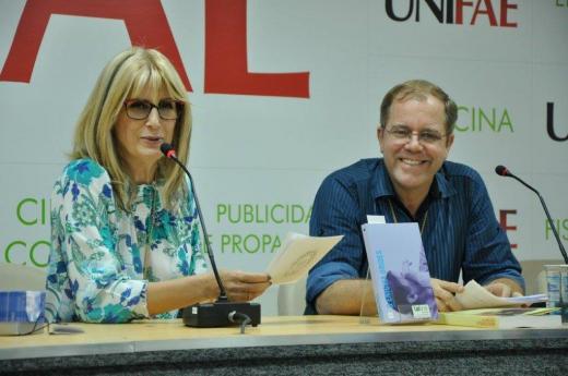 Palestra com o escritor - Prof. Dr. Gustavo de Castro