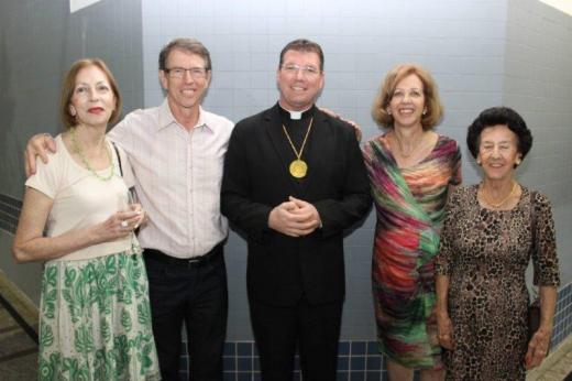 Noite de Posse de Wilges Bruscato, Cyro Sanseverino e Padre Claudemir Canela