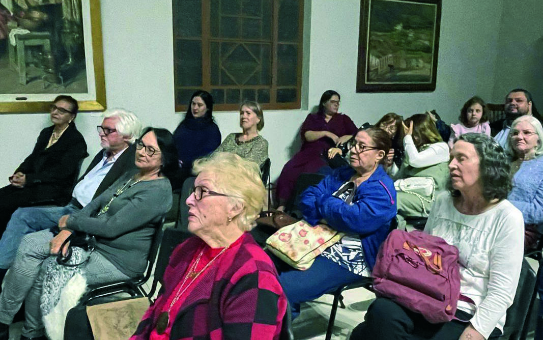 Proferida palestra sobre fatos históricos sanjoanenses