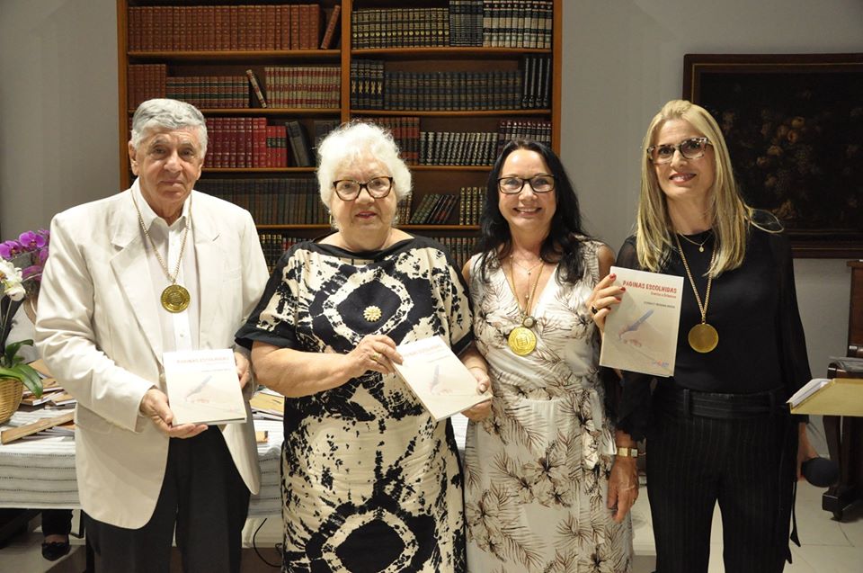 Premiação do XXVII Concurso Literário de Poesia e Prosa - 2019