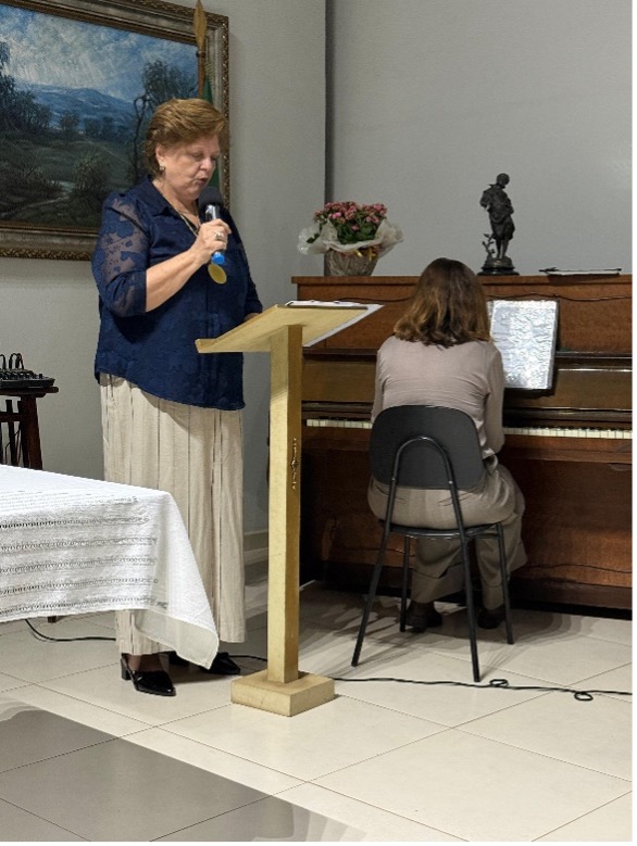 Palestra MULHERES DE SÃO JOÃO