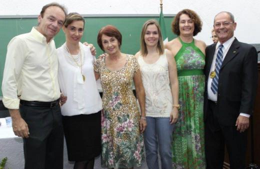 Noite de Posse de Wilges Bruscato, Cyro Sanseverino e Padre Claudemir Canela