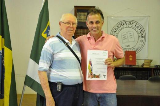 AULAS MAGNAS com Professor e Acadêmicos João Baptista Scannapieco