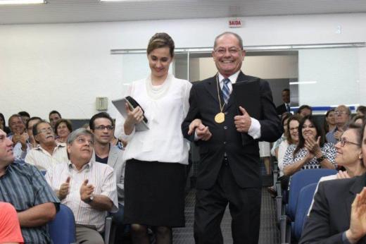 Noite de Posse de Wilges Bruscato, Cyro Sanseverino e Padre Claudemir Canela