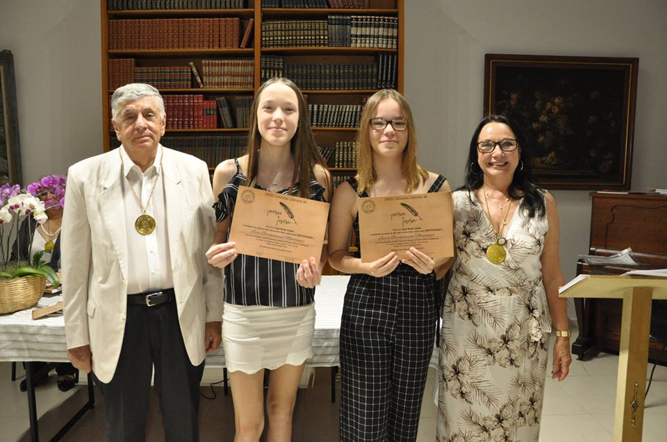 Premiação do XXVII Concurso Literário de Poesia e Prosa - 2019