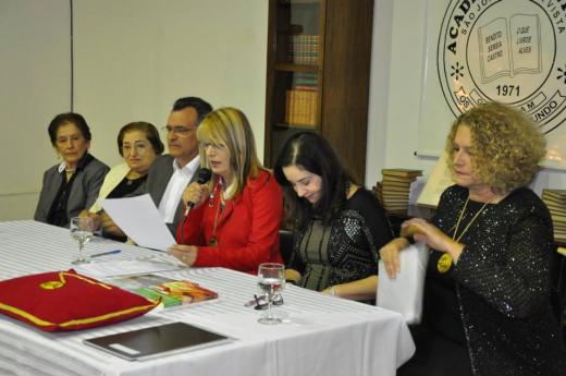 Posse da neocadêmica Luiza Nagib Eluf