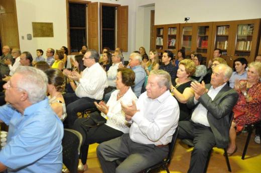 Lançamento da 6ª edição da Arca e jantar de confraternização