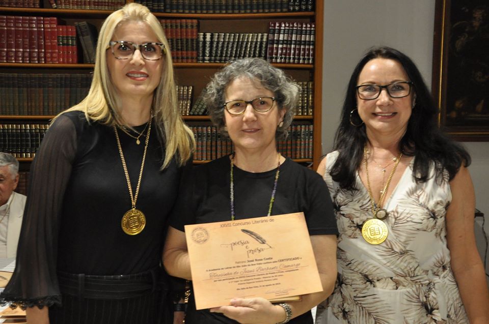 Premiação do XXVII Concurso Literário de Poesia e Prosa - 2019