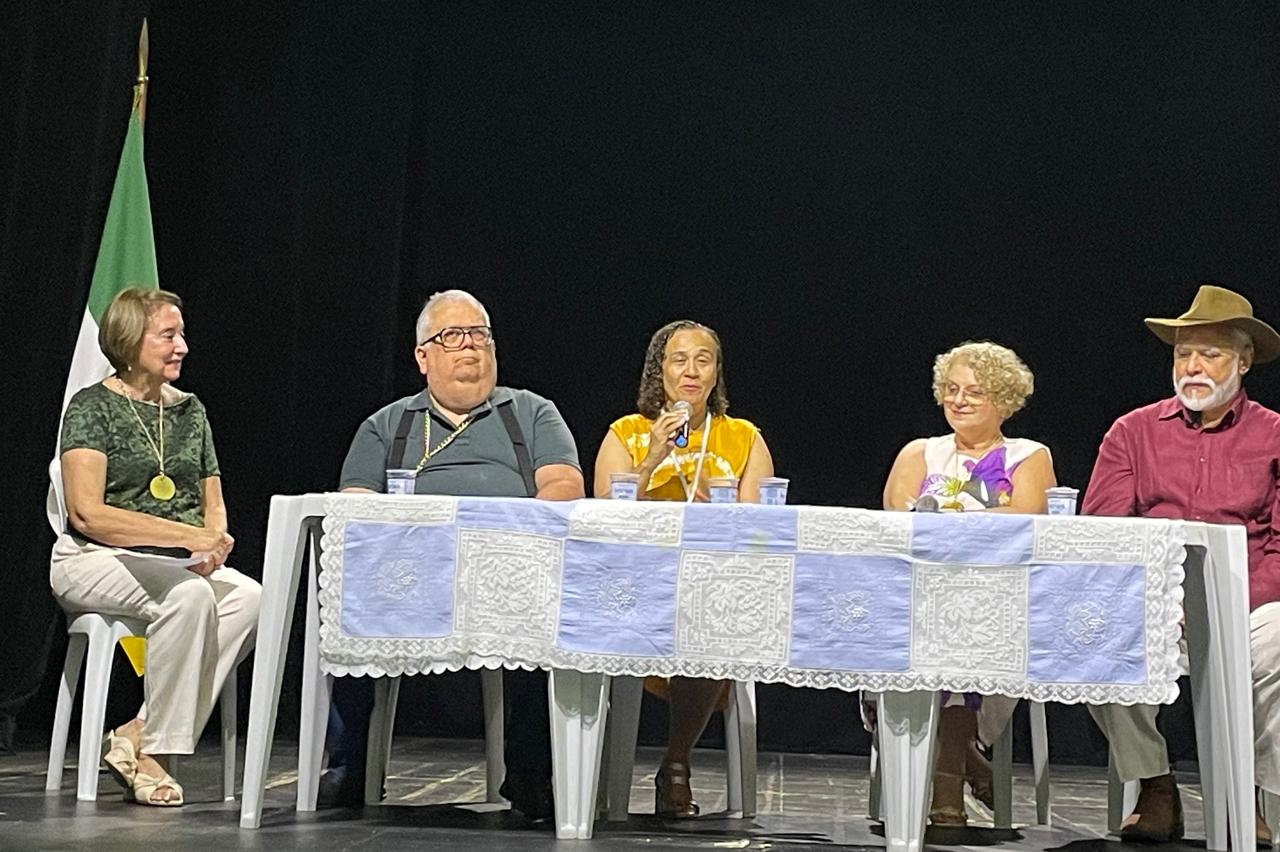 Na 49ª Semana Guiomar Novaes, a apresentação da peça teatral GRANDE SERTÃO: VEREDAS – RIOBALDO