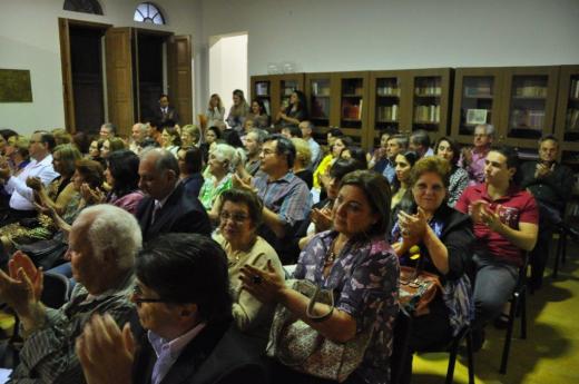 Posse do acadêmico João Batista Gregório