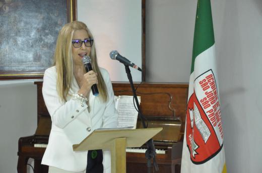 Solenidade de posse de Marly T. Estevam de Camargo Fadiga