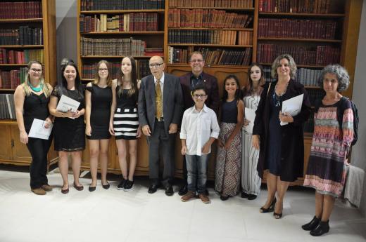 Premiação do XXVI Concurso Literário – 2018