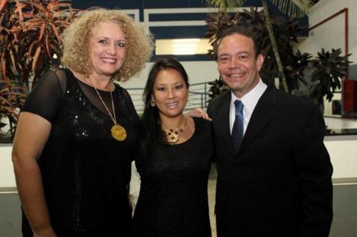 Noite de Posse de Wilges Bruscato, Cyro Sanseverino e Padre Claudemir Canela