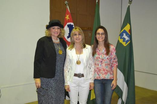 Posse dos neocadêmicos Marcos Parolin e Wiliam de Oliveira