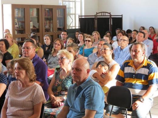 Premiação do XXV Concurso Literário de Poesia e Prosa