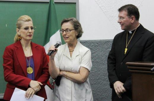 Noite de Posse de Wilges Bruscato, Cyro Sanseverino e Padre Claudemir Canela