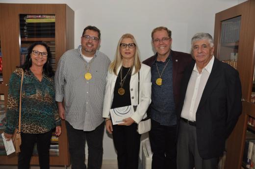 Premiação do XXVI Concurso Literário – 2018