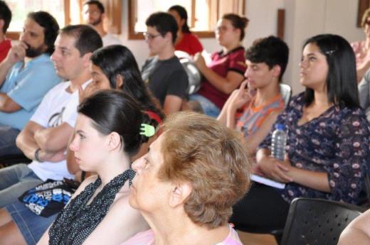 AULAS MAGNAS com Professor e Acadêmicos João Baptista Scannapieco