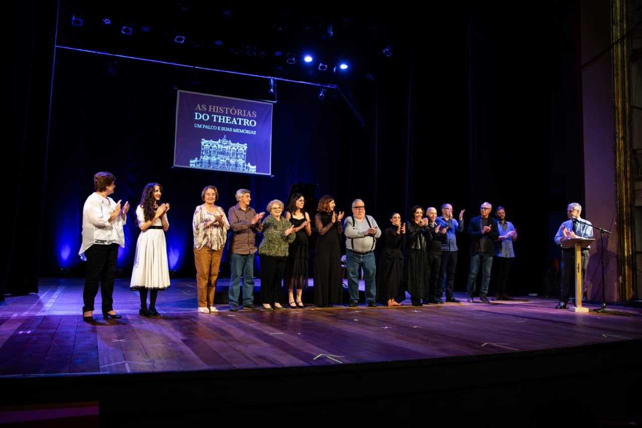 As Histórias do Theatro – Um Palco e suas Memórias