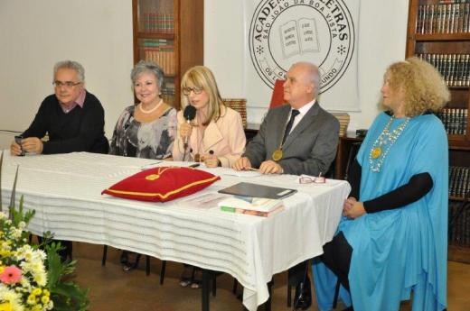 Posse da neocadêmica Susana de Vasconcelos Dias